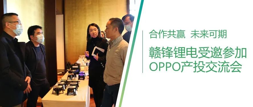 赣锋锂电受邀参加OPPO产投交流会